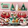 Decorle Concombe Santa's Liner ZXS-29224X Present Replacement Kitten, Approx. 9.4