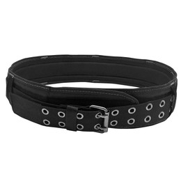 HAUTMEC Heavy-Duty Foam Padded Adjustable Tool Work Belt, Holds Most Pouches, Clips & Tool Holders HT0141-TB