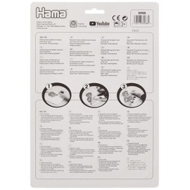 Hama Perlen 8908 Set Schmetterling mit ca. 250 bunten Maxi Bügelperlen mit Durchmesser 10 mm, Stiftplatte, inkl. Bügelpapier, kreativer Bastelspaß für Groß und Klein