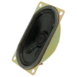 sourcing map Audio Equipment 70mm x 40mm Square Frame 5W 8 Ohm LCD TV Speaker