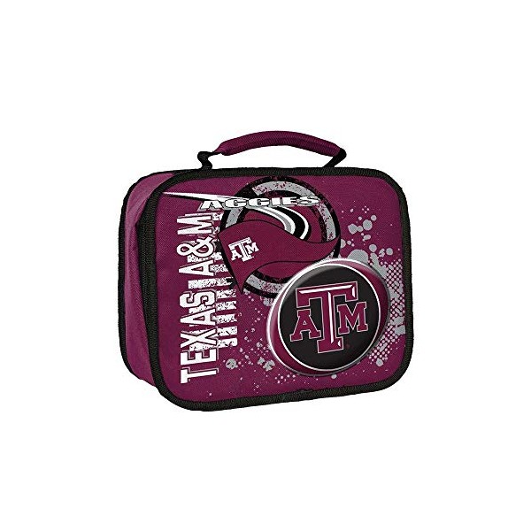 Northwest NCAA Texas A&M Aggies Unisex-Adult "Accelerator" Lunch Kit, 10.5" x 8.5" x 4", Accelerator