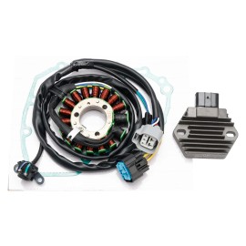 Generator Stator Regulator Gasket For Honda TRX450R TRX450ER 2006 2007 2008 2009Specification: M550-C455