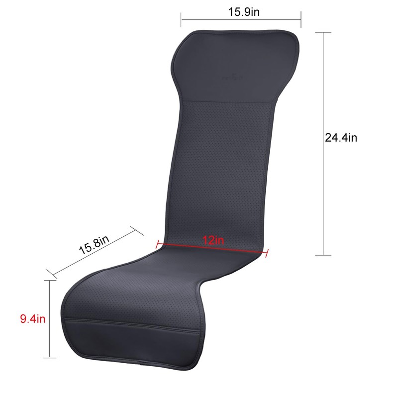 KINGLETING Car Seat Cushion for Driver or Passenger, Comfortable Seat