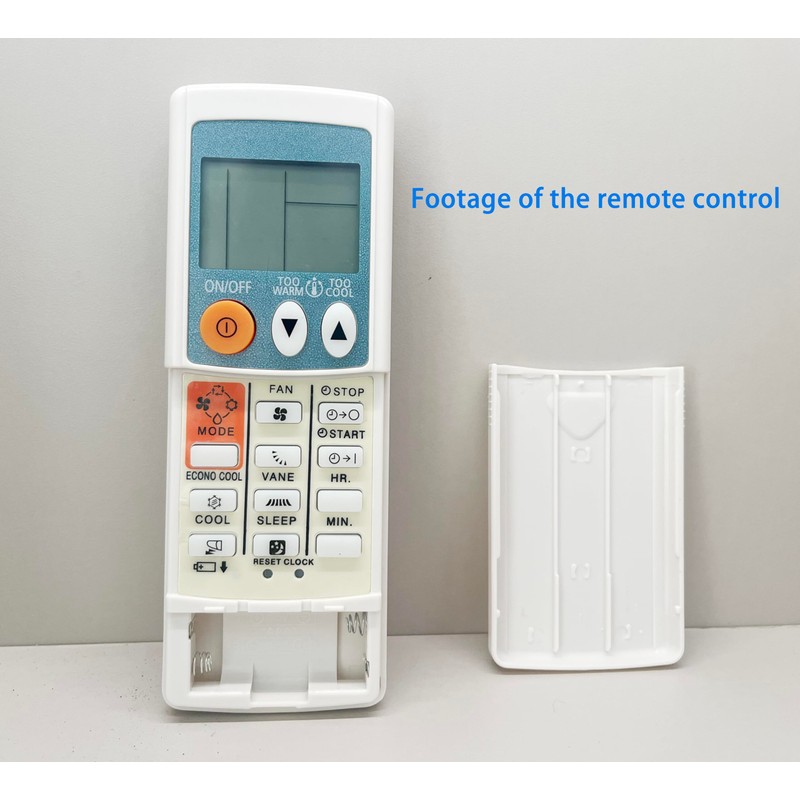 Replacement Remote Control for Mitsubishi Air Conditioner MSZ-A12NA MSZ-A15NA MSZ-D30NA