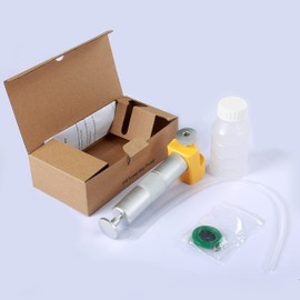 Oil Extractor, Multi-Use Siphon Fuel Transfer Pump Kit，oil sampling pump kits，include tube，bottle，O-rings