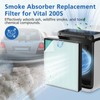 Vital 200S-P Smoke Remover Replacement Filter Compatible with LEVOIT Vital