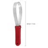 SEIWEI Equine Sweat Scraper Horse Shedding Care Tool, Stainless Steel