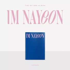 Jyp Ent / Republic Nayeon (Twice) - Im Nayeon [B Ver.] [New CD] Photo Book, Poster, Stickers