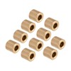 Kozelo 10pcs Sleeve Bearings 4mm x 8mm x 8mm Sintered