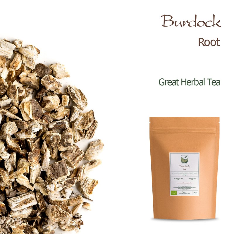 Burdock Root Organic Bardane Tea - Purifying Tonic - Arctium