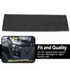 G-PLUS Black Soft Seat Cover Protector, Compatible with Polaris 400