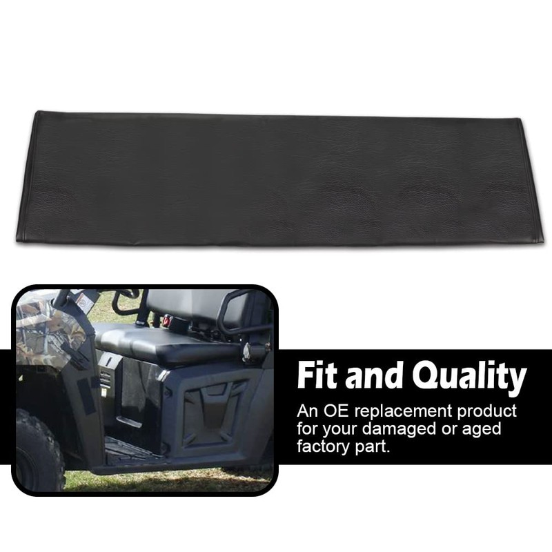 G-PLUS Black Soft Seat Cover Protector, Compatible with Polaris 400
