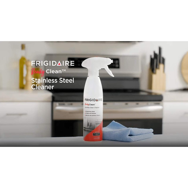FRIGIDAIRE 5304508691 Ready Clean Stainless Steel Cleaner, 12 Ounces