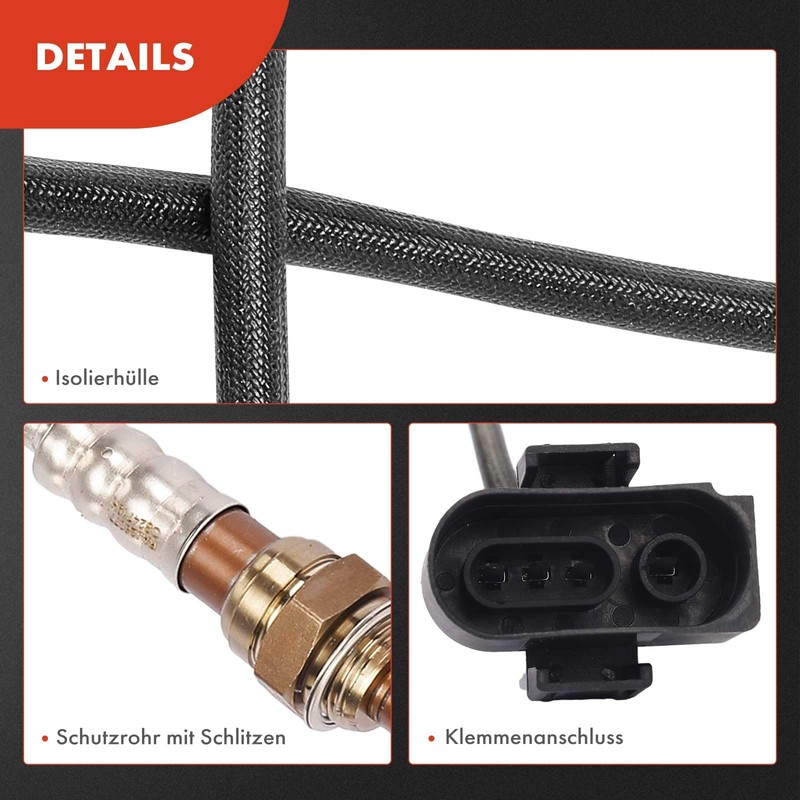 Lambda Sensor Control Probe Before Cat for A4 A6 A8