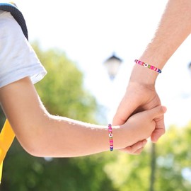 Ymimanchil First Day of School Bracelet Back to School Bracelet First Day of School Bracelets Back to School Gifts (B)