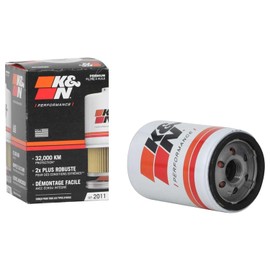 K&N Filtro de Aceite de Alta Calidad, HP-2011