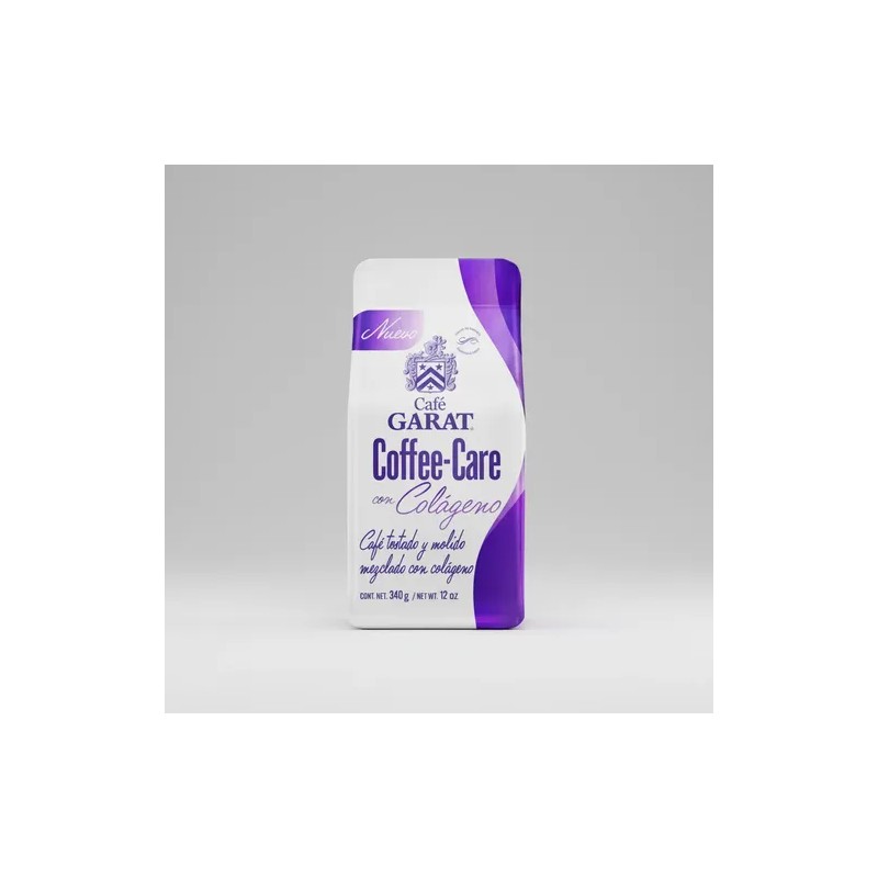 Café Garat Tostado Y Molido Con Colageno 340 G