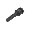 sourcing map 1/2" Drive x H12 (12mm) Impact Hex Bit