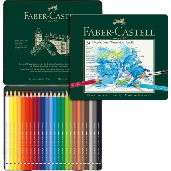 Faber-Castell Watercolour Pencils Albrecht Dürer, multi-coloured