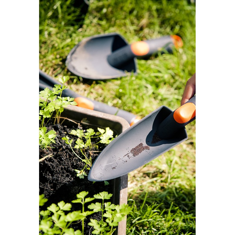MIVOS 5-Piece Garden Tool Set for Garden Care - Garden