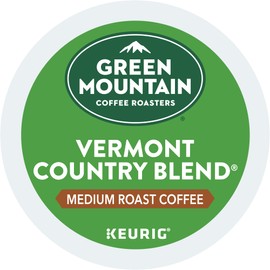Green Mountain Coffee Roasters Vermont Country Blend Keurig Single-Serve K-Cup Pods, Medium Roast Coffee, 72 Count (6 Packs of 12)