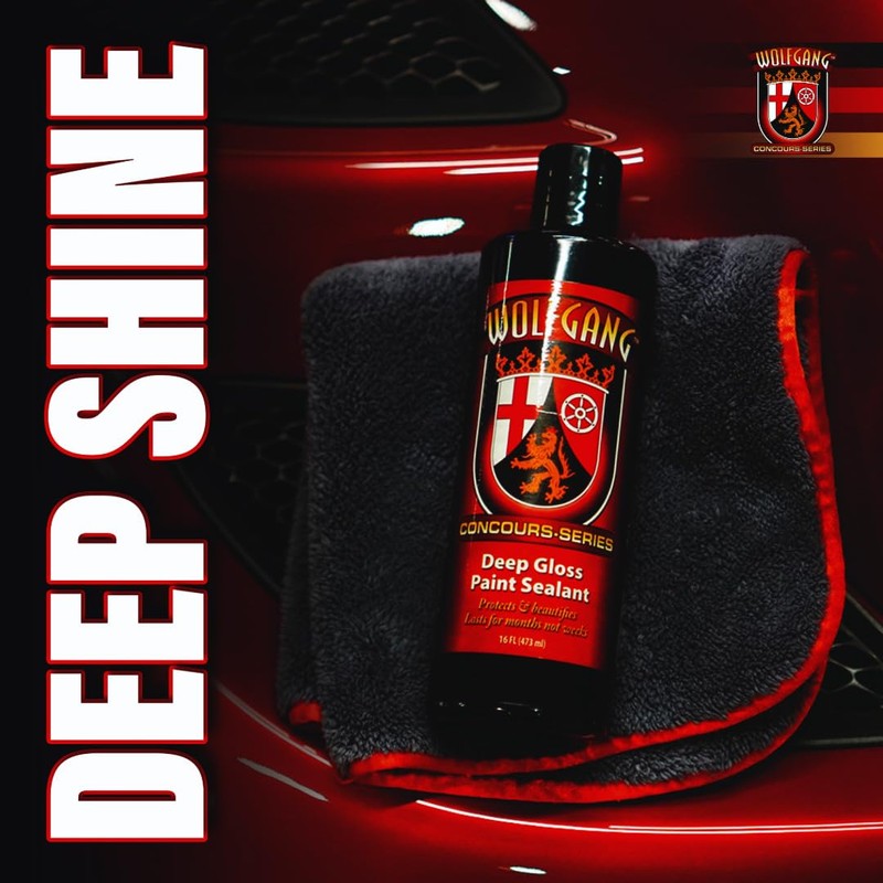 Wolfgang Deep Gloss Paint Sealant | High-Gloss Finish & Durable