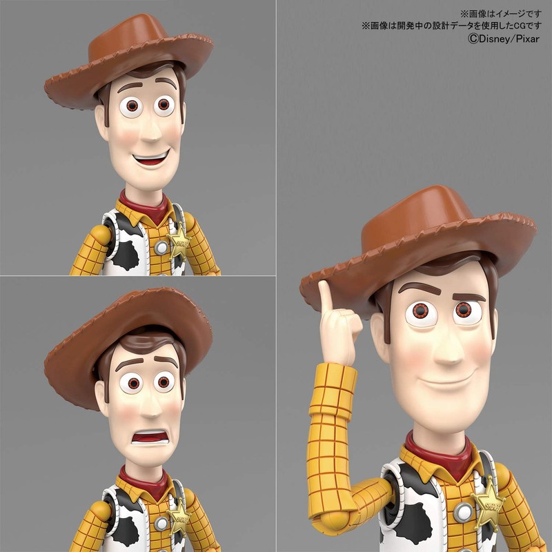 Toy Story Woody, Bandai Cinema-Rise Standard