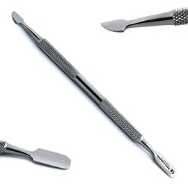 Cuticle Pusher Tool Spoon Knife Gauge Finger Nail Cleaner Dead Skin Remover Gel Nail Polish Manicure Pedicure
