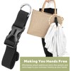 3 Piezas Add A Bag Correas de Equipaje, Correa Ajustable