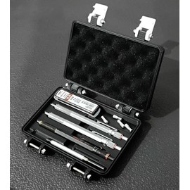 Case compatible with rOtring Mechanical Pencils & Pens - Rugged Holder - Designed to fit 500, 600, & 800