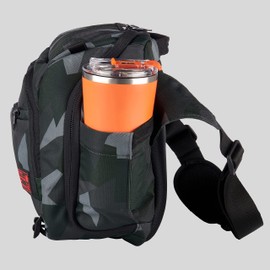 HEX Ranger DSLR XL Camera Sling – with Adjustable Carry Straps, Ample Interior Dividers, Water-Resistant Fabric, YKK Premium Zippers & More – Glacier Camo