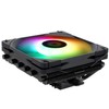 Thermalright AXP120-X67 Black ARGB Low Profile CPU Air Cooler with