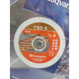 Husqvarna TSD-S Drill Disc 9" Segmented Diamond Blade For Concrete - # 542761414