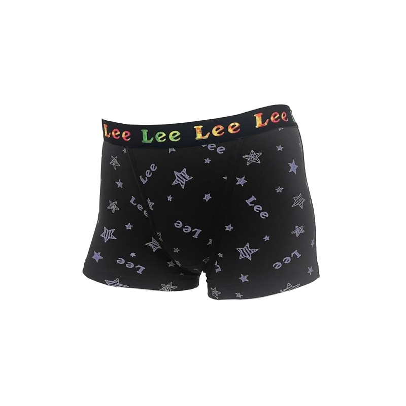 Lee 33058-89570 Men's Boxer Briefs with Front Closure, Short Length