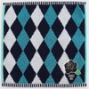Anna Sui 109307-0010-01 Large Towel Handkerchief (Approx. 11.0 inches (28