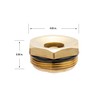 Orbit 53050 - Flush Head Sprinkler Brass Full Pattern Replacement