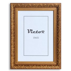 Victor Rubens Antique Picture Frame - Rail: 30 x 20 mm - real glass - baroque style - antique frame - rail: 30 x 20 mm - real glass - in various sizes and colours.