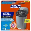 Hefty Ultra Strong 13 Gallon Trash Bags, Black Tall Kitchen