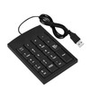 USB Numeric Keypad, Portable Mini Number Pad Number Pad Numeric