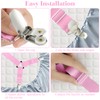 Morcheiong Bed Sheet Fasteners Straps - 4 Pack Adjustable Bed