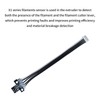 BCZAMD 3D Printer Accessories X1 X1C X1E Compatible Hall Switch