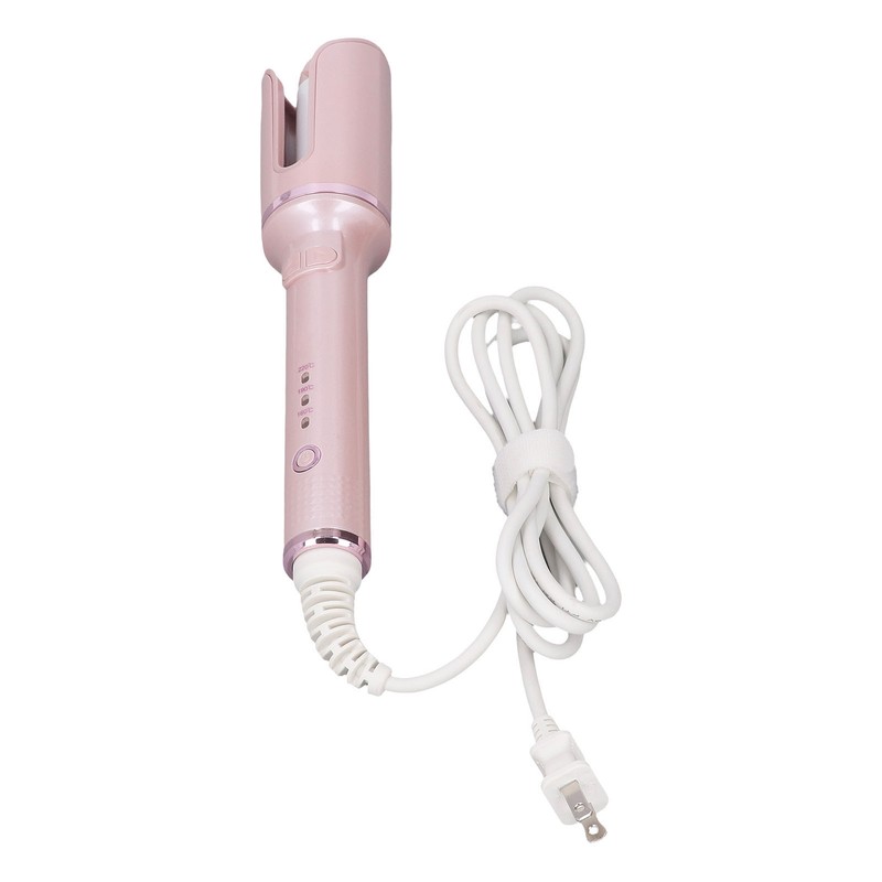 Negative Ion Hair Curler 54W 3 Levels Temperature Adjustment Auto