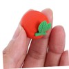 Tofficu Cute Apples Shaped Erasers 3D Erasers for Kids School