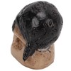 4PCS/Set Tire Valve Cap Skull Shape with Rubber Ring for