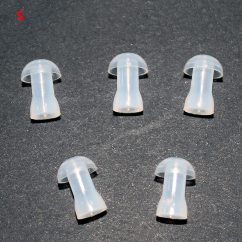 Hearing Aid Domes Universal Domes for Hearing Aids Earbud Replacements