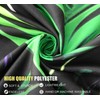Onivein Blacklight Alien DJ Tapestry UV Reactive Space Galaxy Tapestry