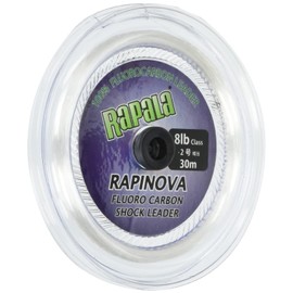 Rapala(ラパラ) リーダー ラピノヴァ ショックリーダー フロロカーボン 30m 2.0号 8lb クリア RFL30M8