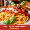 Dave's Gourmet Organic Spicy Heritage Red Pasta Sauce - Zesty