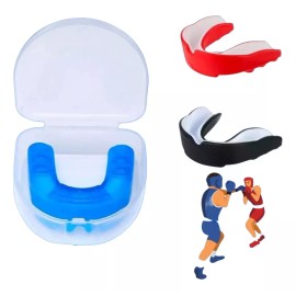 Veraly 3 Pzs Protector Bucal Deportivo Box Taekwondo Guarda Dental