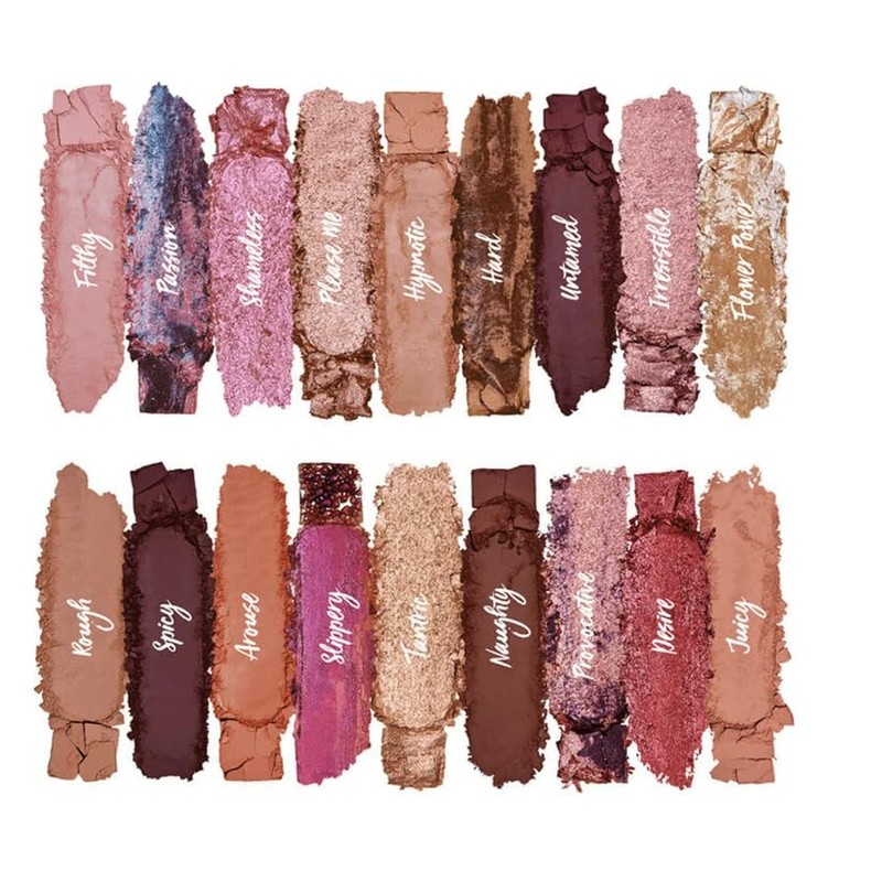 18 Colours Long Lasting Vegan Makeup Matte Shimmer Eyeshadow Palette